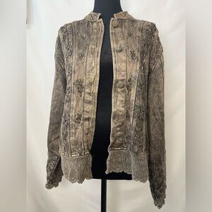 Embroidered Women's Jacket